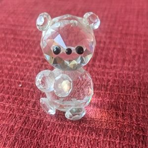 Swarovski crystal teddy bear